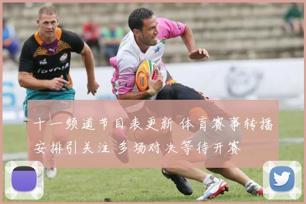 十一频道节目表更新 体育赛事转播安排引关注 多场对决等待开赛
